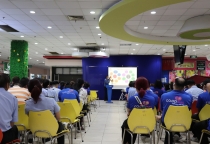 Huấn luyện an toàn vệ sinh lao động