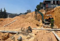 Đà Lạt: Khởi tố chủ thầu xây dựng để sập đất đè chết một công nhân