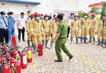 Bảo đảm an toàn sức khỏe cho người lao động