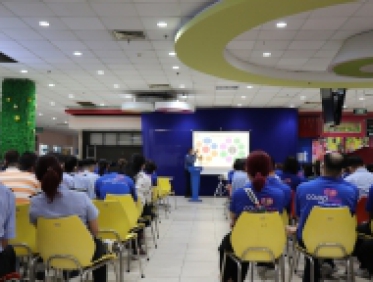 Huấn luyện an toàn vệ sinh lao động