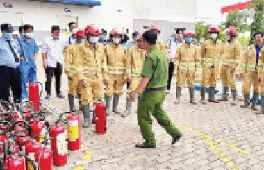 Bảo đảm an toàn sức khỏe cho người lao động
